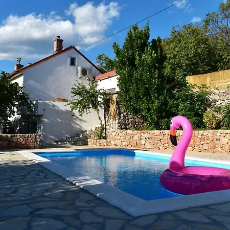 House Vira With A Pool Hreljin
