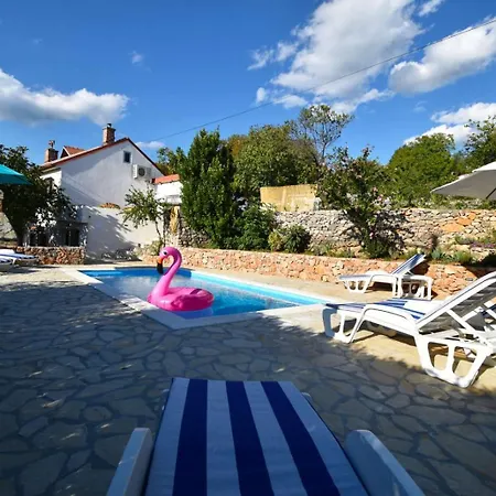 House Vira With A Pool Ferienhaus Hreljin