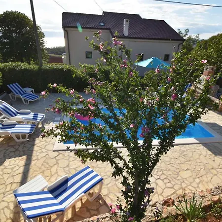 House Vira With A Pool